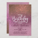 Recherche de ombre anniversaire invitations Scintille