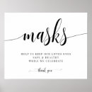 Recherche de masque numérique posters Réception