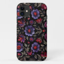 Recherche de pourpre foncé iphone coques Élégant
