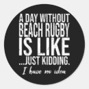 Recherche de joueur de rugby autocollants Sports