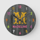 Recherche de écorces en bois horloges Monogramme