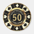 Recherche de joyeux anniversaire refrigérateur magnets Fête