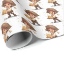 Recherche de matériel papier cadeau Papier d'emballage de pirate