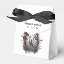 Recherche de goth mariage ballotins Floral