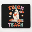 Recherche de traces tapis souris Halloween