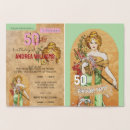 Recherche de mucha vœux cartes Printemps