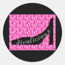 Recherche de bande rose autocollants Zèbre