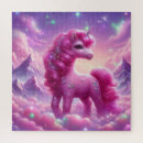Recherche de licorne puzzles Fille