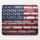 Recherche de drapeau américain patriotique tapis souris Vintage