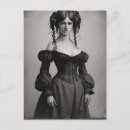 Recherche de femme victorienne cartes postales Noir et blanc