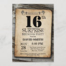 Recherche de western 16ans anniversaire invitations Fête d'anniversaire