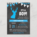 Recherche de buck baby shower invitations Rustique