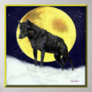 Recherche de noir loups posters Neige