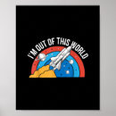 Recherche de fusée vintage posters Espace
