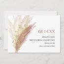 Recherche de boho save the dates Rose