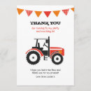 Recherche de agriculteur tracteur vœux cartes Rouge