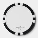 Recherche de blanc jetons poker Simple