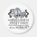 Recherche de romeo magnets Shakespeare