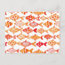 Recherche de fish cartes postales Aquarelle