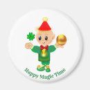 Recherche de trèfle magnets Lutin