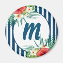 Recherche de rayure florale magnets Rayé