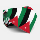 Recherche de la jordanie cravates Drapeau jordanien