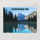 Recherche de parc national de glacier cartes postales Photographie