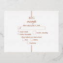 Recherche de monogramme rose invitations Luxe