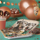 Recherche de loup assiettes Canine
