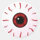 Recherche de globe oculaire Rond