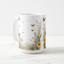 Recherche de delicate floral tasses Fleur sauvage