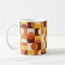 Recherche de demi siècle tasses Abstrait