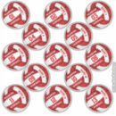 Recherche de numéro 3 autocollants Sports