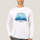 Recherche de montagne tshirts Bleu