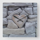 Recherche de murale de coeur horloges Forme