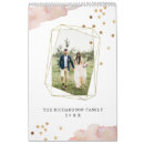 Recherche de rose calendriers Élégant