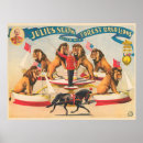 Recherche de cirque rétro posters Nostalgie