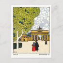 Recherche de illustration berlin cartes postales Voyage