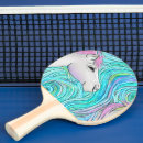 Recherche de licorne raquettes ping pong Pastel