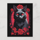 Recherche de animal gothique cartes postales Pour tous