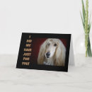 Recherche de afghan vœux cartes Dog