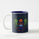 Recherche de egyptiens antiques tasses Scarabée