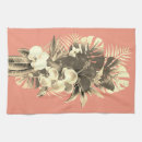 Recherche de palmiers tropicaux cuisine linges Hibiscus