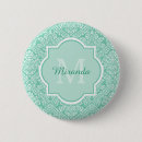 Recherche de vert menthe badges Élégant