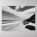 Recherche de paysage marin noir blanc art Nature