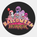 Recherche de clown horreur autocollants Effrayant