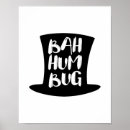 Recherche de scrooge posters Bah humbug