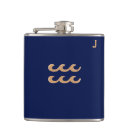 Recherche de monogramme flasques Fiole monogrammée