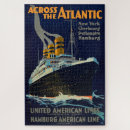 Recherche de océan vintage puzzles Vacances