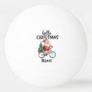 Recherche de claus balles ping pong Père noël